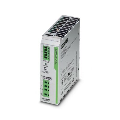 TRIO-PS/3AC/24DC/5 Phoenix Contact Power supply 2866462 Primary-switched TRIO POWER power supply for DIN rail mounting input 3-phase output 24VDC 5A
