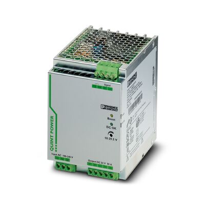 QUINT-PS/1AC/24DC/20 Phoenix Contact UPS Power Supply 2866776