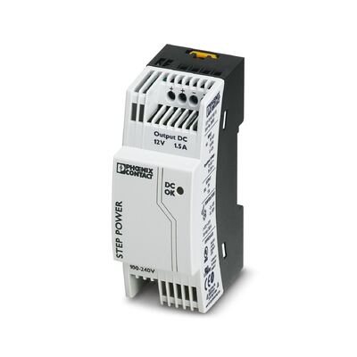 STEP-PS/1AC/12DC/1.5 Phoenix Contact Power Supply 2868567