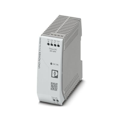 UNO-PS/1AC/24DC/60W Phoenix Contact UPS Power Supply 2902992