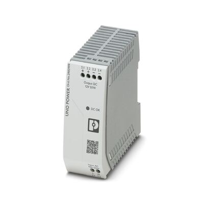 UNO-PS/1AC/12DC/55W Phoenix Contact UPS Power Supply 2902999
