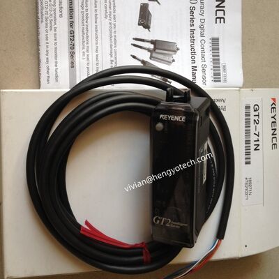 GT2-71N Keyence High-Accuracy Digital Contact Sensor Amplifier Unit DIN Rail Type NPN