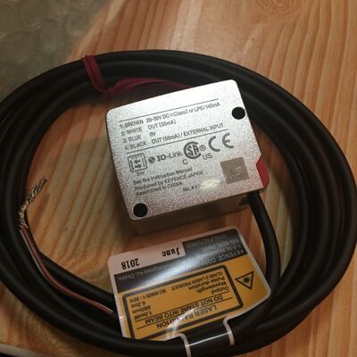 LR-TB2000 Keyence All Purpose Laser Sensor Detection distance 2m Cable Laser