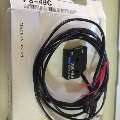 PS-49C Keyence Amplifier Separate Type Photoelectric Sensor