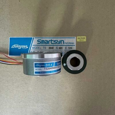 TS2640N691E125 Tamagawa Built-in Type Brushless Resolvers Smartsyn 