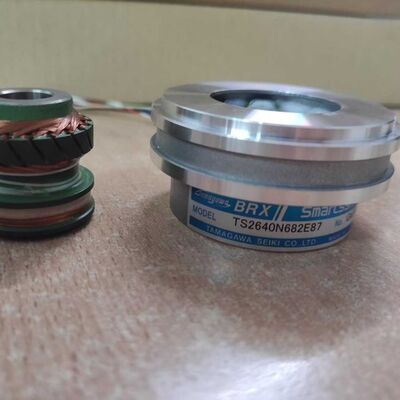 TS2640N682E87 Tamagawa Encoder Built-in Type Brushless Resolvers Smartsyn