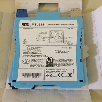 MTL4510B Eaton Safety Barrier Crouse-Hinds series MTL4500 isolator 4 channel Digital input