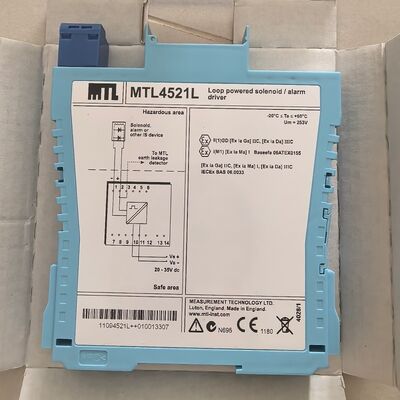Eaton Isolators MTL4521L MTL Safety Barriers