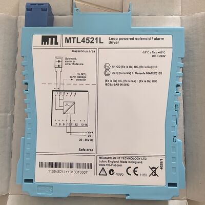 MTL4523R Eaton Safe Barrier Isolator