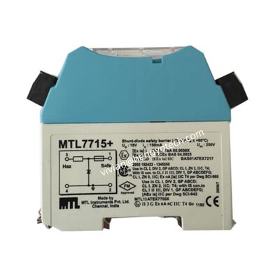 MTL7715+ Eaton Crouse-Hinds series MTL7700 Zener barrier