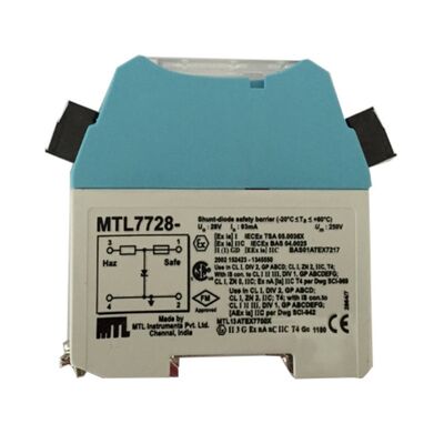 MTL7728- Eaton Crouse-Hinds series MTL7700 Zener Barrier MTL7728+