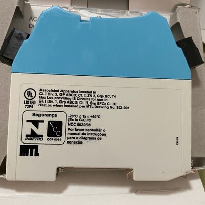 Eaton MTL MTL7728P+ ATEX Current Loop Barrier