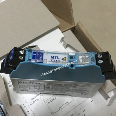 MTL Zener Barrier MTL7743 DIN-rail Mounting Safety Barriers