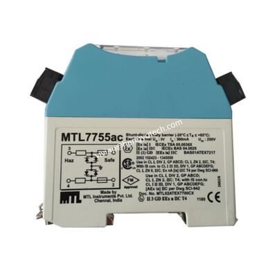MTL7755AC Eaton Crouse-Hinds series MTL7700 Zener Barrier