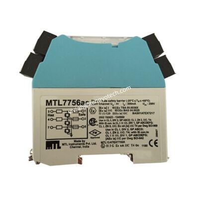 MTL7756ac MTL Zener Barrier Safety Barrier Isolator