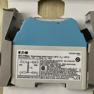 MTL7766AC MTL Zener Barrier Safety Barriers Isolator