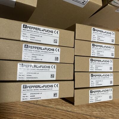 P+F SMART Current Driver KCD2-SCD-1.SP Pepperl Fuchs K System Intrinsic Safety Barriers