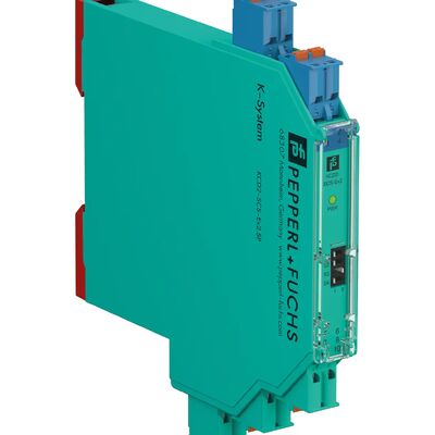 Pepperl+Fuchs KCD2-SCS-Ex2.SP 2-Channel SMART Transmitter Power Supply with Bidirectional SMART Communication and SIL 2 Certification