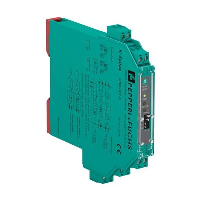 Pepperl+Fuchs KCD2-SOT-2 2-Wire 4-20mA Intrinsically Safe Isolation Barrier DIN Rail Mount Signal Conditioner