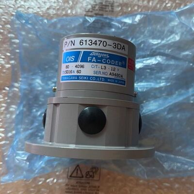 Tamagawa TS5016N60 Incremental Encoder OIS68 Series Hollow Shaft 68mm Square for Servo Motor Control Industrial Automation