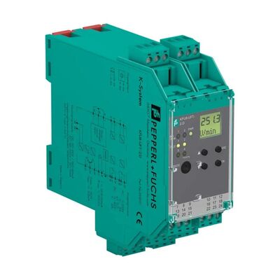 Pepperl Fuchs Safety Barrier Isolators Frequency Converter with Direction and Synchronization Monitor KFU8-UFT-2.D