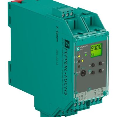 PEPPERL+FUCHS Frequency Converter with Trip Values KFU8-UFC-1.D.FA