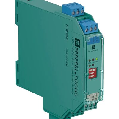 Pepperl+Fuchs KFU8-SR-Ex2.W ATEX Isolated Barrier 2-Channel Relay Output Ex ia Input for Hazardous Area