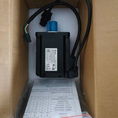 ECM-B3M-C20604RS1 Delta 400W AC Servo Motor with Brake and Oil Seal
