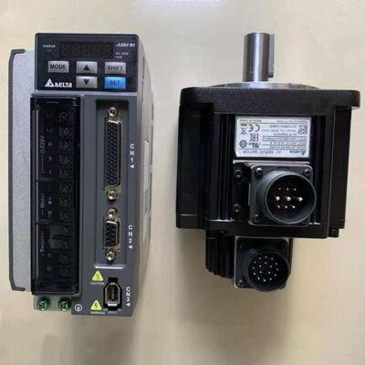 Delta AC Servo Drive & Motor 1.5KW ASDA-B3 Series ASD-B3-1521-L + ECM-B3M-E21315RS1