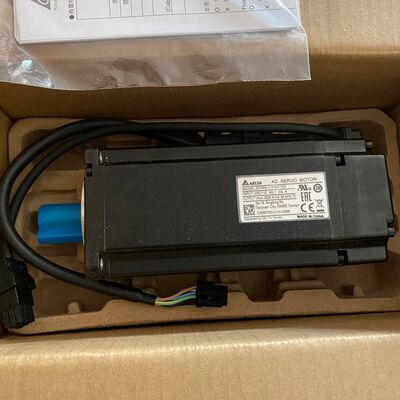 Delta ASD-B3-0721-L Servo Drive with ECM-B3M-C20807RS1 0.75kW B3 Series Servo System for CNC Machine