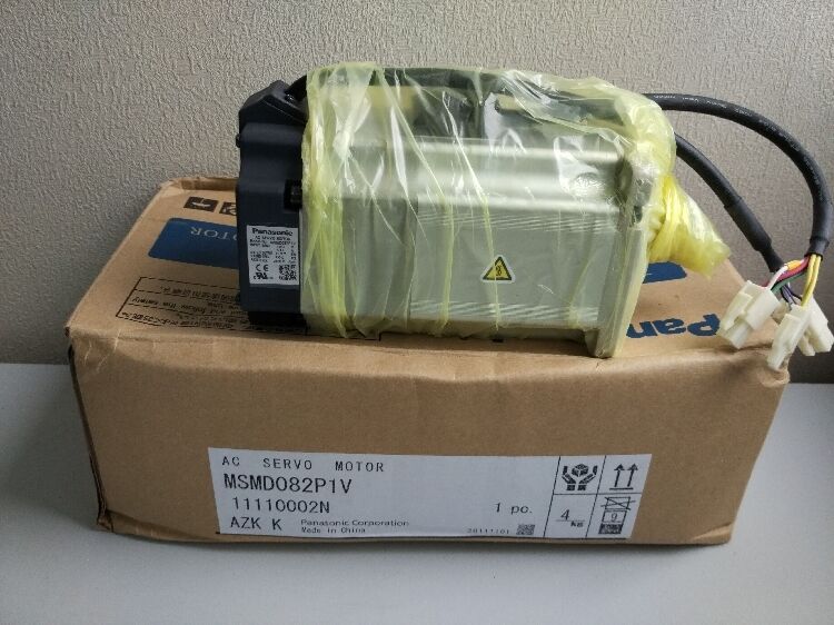 20 Bit Encoder Panasonic 750W Low Inertia AC Servo Motor