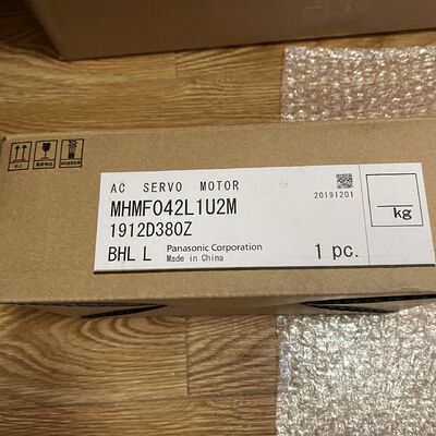 MHMF042L1U2M Panasonic 400W AC Servo Motor