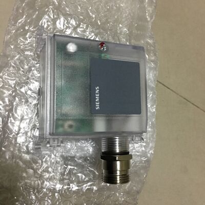 QBM4100-1U Siemens Differential Pressure Sensor AC 24V Short Reaction Time