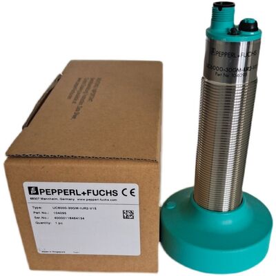 PEPPERL+FUCHS Ultrasonic Sensor UC2000-30GM-IUR2-V15