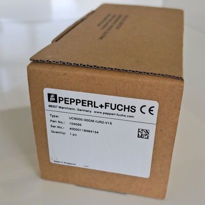PEPPERL+FUCHS Ultrasonic Sensor UC2000-30GM-IUR2-V15