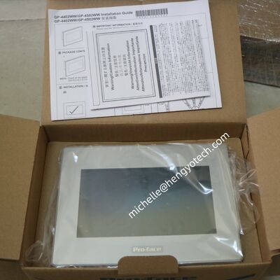 Proface HMI 7 Inch Touch Screen Panel with LCD Display for Industrial Automation Brand New