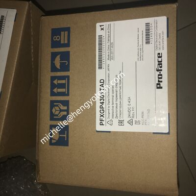 Proface HMI Touch Screen LCD Display PFXGM4301TAD for Industrial Equipment with Universal Motor Type