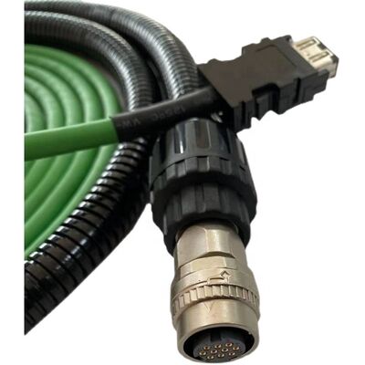 5M Length Feedback Cable Encoder Cable CNV2E-8P-5M for Mitsubishi Servo Motor A48 OSA18 Encoder M80 70 System CNC Control Line