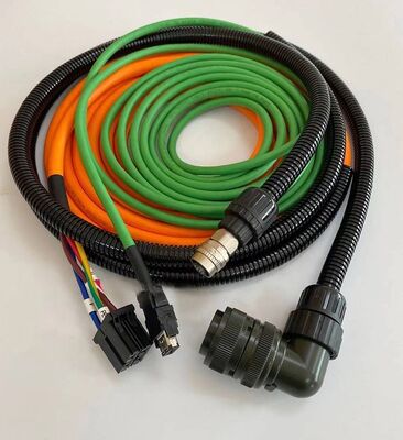 5M Length Feedback Cable Encoder Cable CNV2E-8P-5M for Mitsubishi Servo Motor A48 OSA18 Encoder M80 70 System CNC Control Line