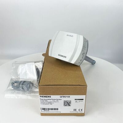 Siemens QFM2160 Differential Pressure Sensor with Plastic Material for Industrial Automation