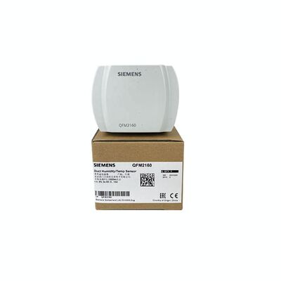 Siemens QFM2160 Differential Pressure Sensor with Plastic Material for Industrial Automation