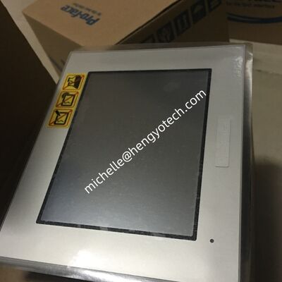 Proface HMI Touch Screen with Universal Motor Type for Industrial Equipment in Stainless Steel Material