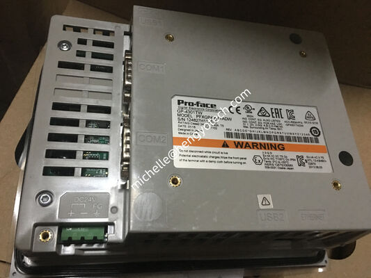 Proface HMI Touch Screen with Universal Motor Type for Industrial Equipment in Stainless Steel Material