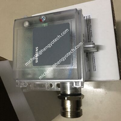 SIEMENS QBM3020-1 Differential Pressure Sensor with Plastic Material and 18 Months Warranty for Industrial Automation