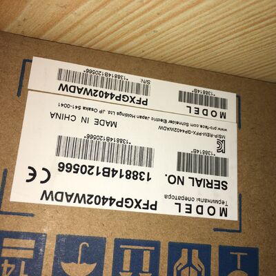 Proface HMI 7inch Touch Screen PFXGP4402WADW for Industrial Automation with CE Certification