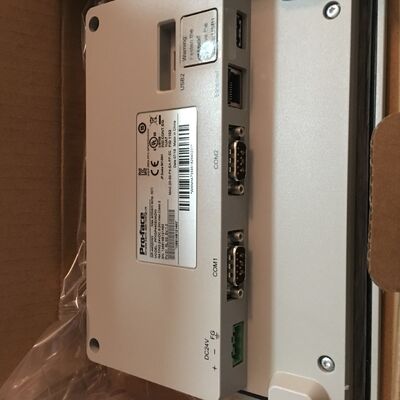 Proface HMI 7inch Touch Screen PFXGP4402WADW for Industrial Automation with CE Certification