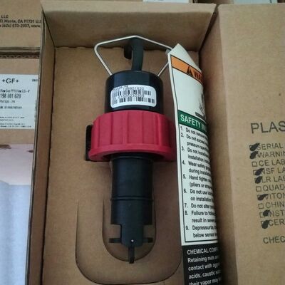 GF Signet Type 515 Rotor-X Paddlewheel Flow Sensor with Polypropylene Material High Accuracy +/-0.05% and Thread Connectivity