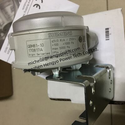 SIEMENS Original Differential Pressure Switch QBM81-10 with 1 Year Warranty from Germany