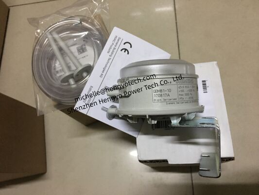 SIEMENS Original Differential Pressure Switch QBM81-10 with 1 Year Warranty from Germany