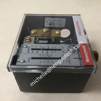 Honeywell Pressuretrol Controller L404F1102 for Industrial Automation with 1 Year Warranty and Original Brand New